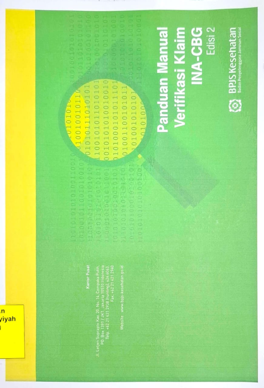 Panduan Manual Verifikasi Klaim INA-CBG Edisi 2