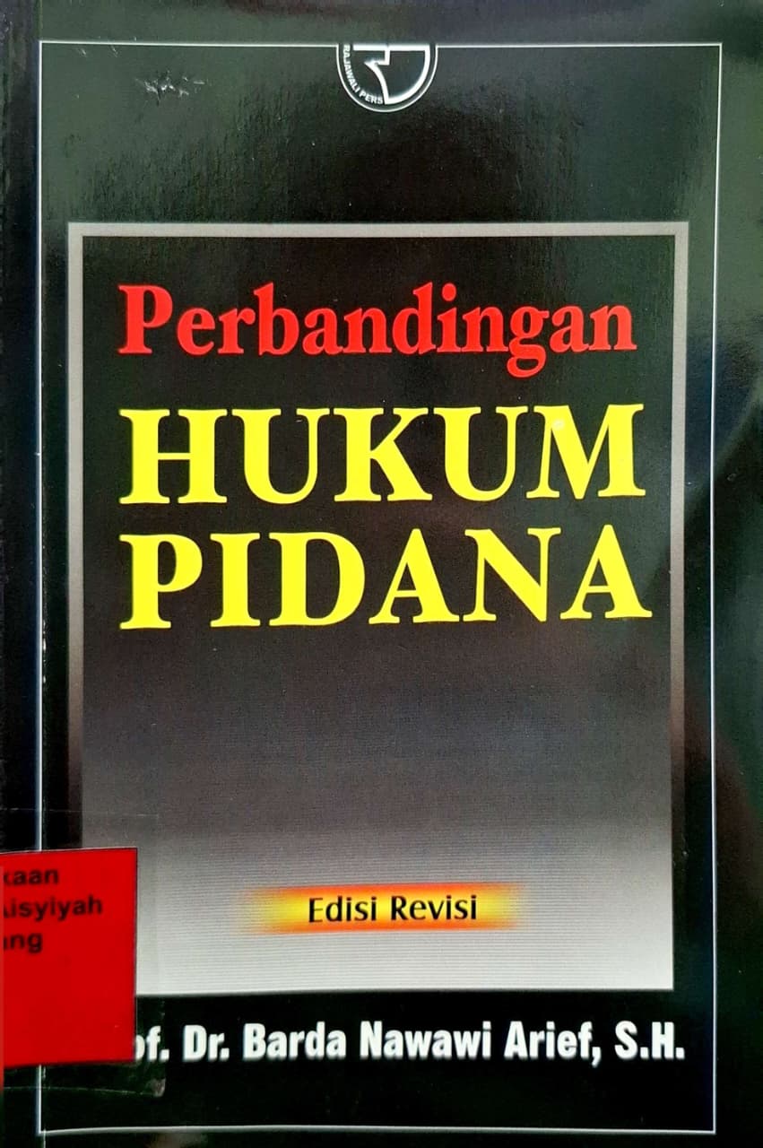 Perbandingan Hukum Pidana