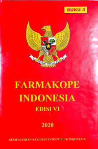 Farmakope Indonesia Edisi VI 2020 Buku 3