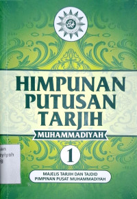 Himpunan Putusan Tarjih Muhammadiyah 1