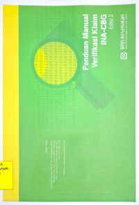 Panduan Manual Verifikasi Klaim INA-CBG Edisi 2